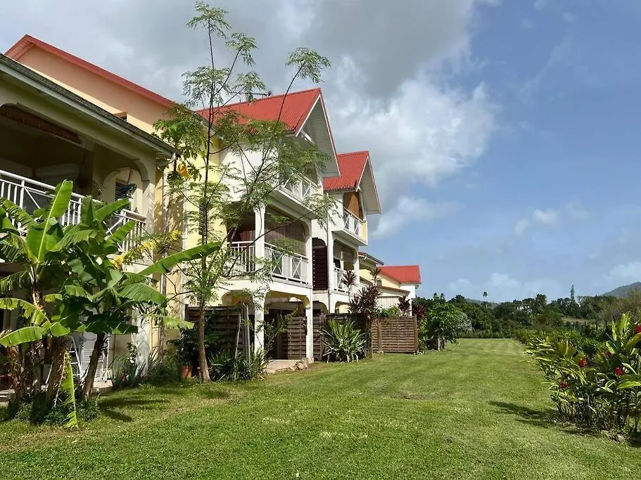 Apartment Kanoa Lodge Piscine Et Vue Mer Saint-Claude Guadeloupe