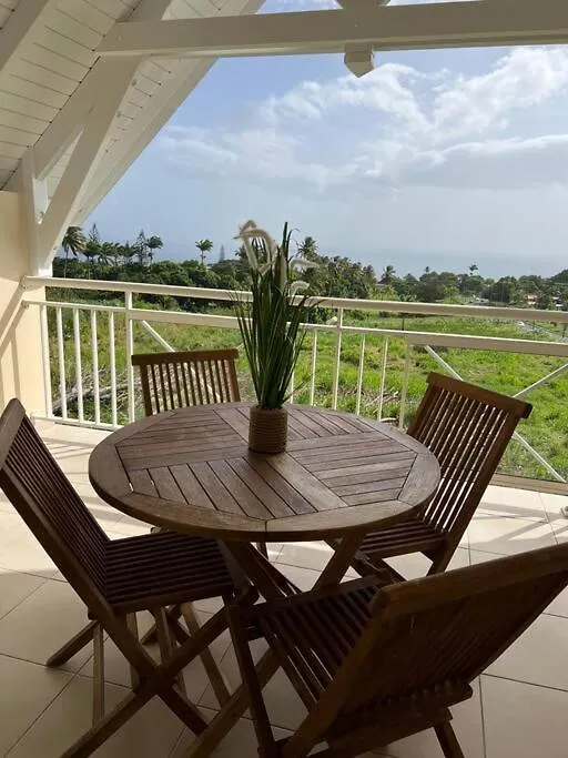 Kanoa Lodge Piscine Et Vue Mer Saint-Claude Guadeloupe